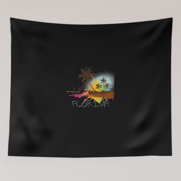 Item preview, Florida Beach Vacation Ar for ocean lovers designed and sold by HamzashiTrre.