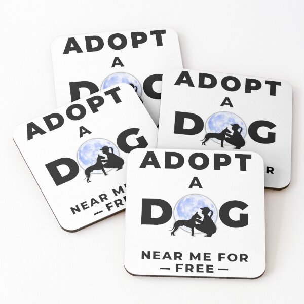 Item preview, Adopt a dog near me designed and sold by Chaos-Touch.