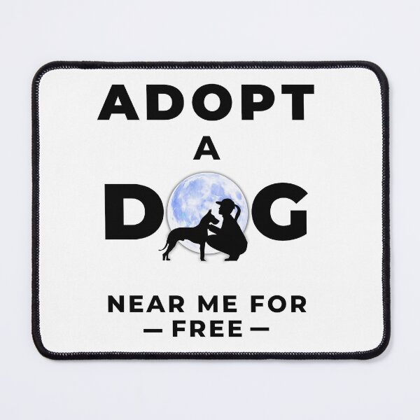 Item preview, Adopt a dog near me designed and sold by Chaos-Touch.