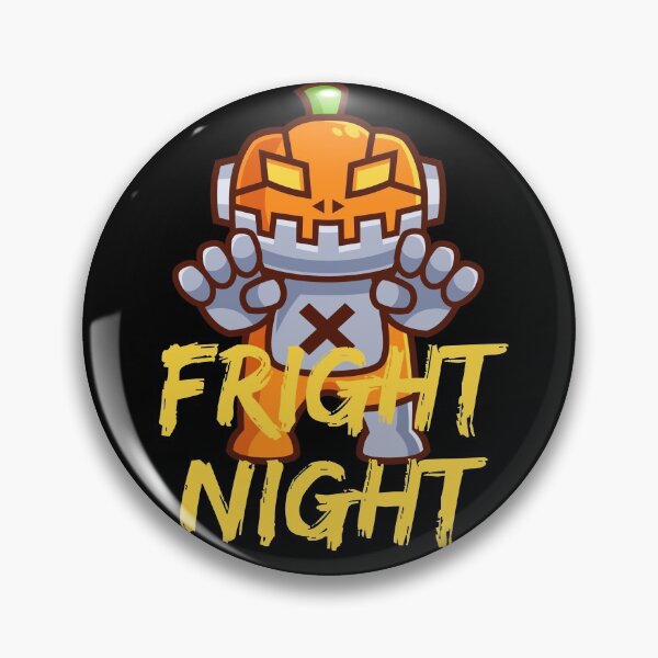 Item preview, Fright Night-Spooky Halloween Pumpkin-Funny Scary Halloween Pumpkin designed and sold by Red-ElYoubi.