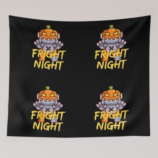 Item preview, Fright Night-Spooky Halloween Pumpkin-Funny Scary Halloween Pumpkin designed and sold by Red-ElYoubi.