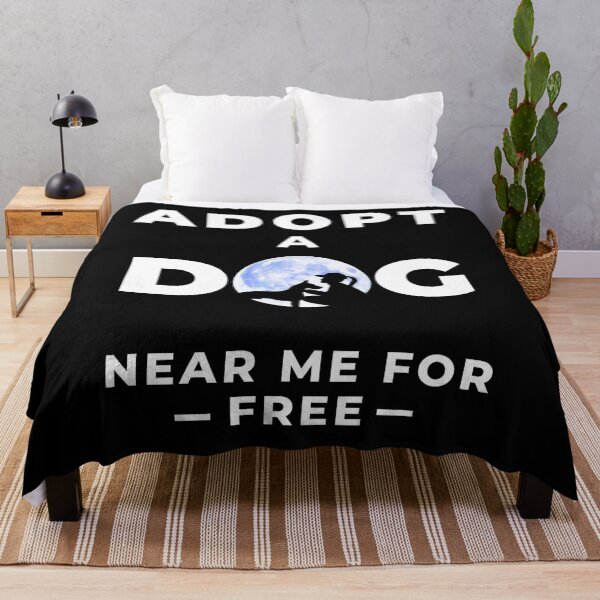 Item preview, Adopt a dog near me designed and sold by Chaos-Touch.
