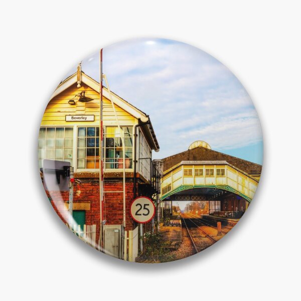 Item preview, Beverley Railway Station, Yorkshire, England designed and sold by Paul Thompson Photography.