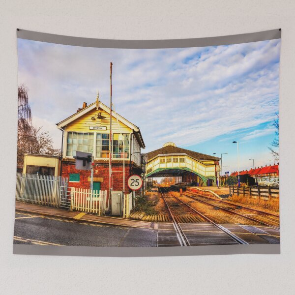 Item preview, Beverley Railway Station, Yorkshire, England designed and sold by Paul Thompson Photography.