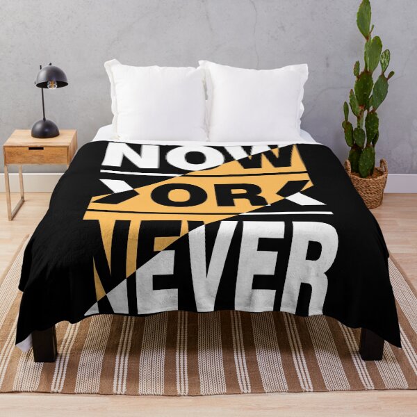 Item preview, Now or never designed and sold by Joel-QO.