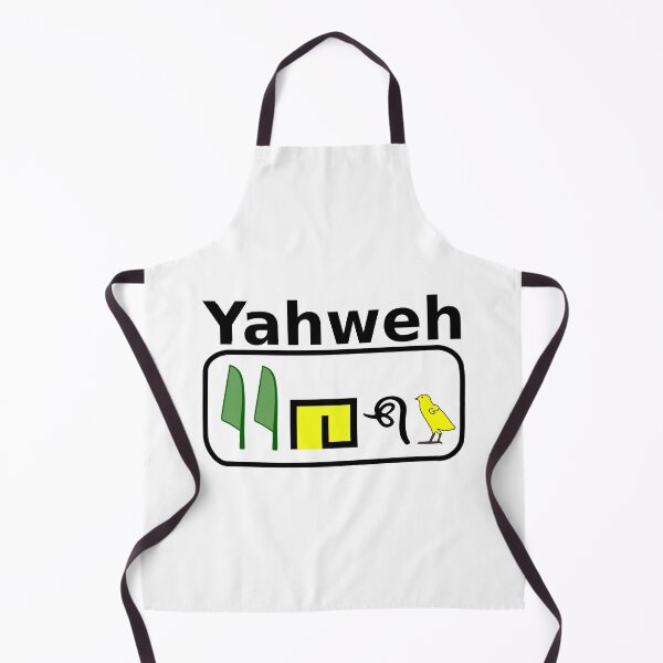 Item preview, Yahweh in Egyptian Hieroglyphic designed and sold by bibletimeline66.