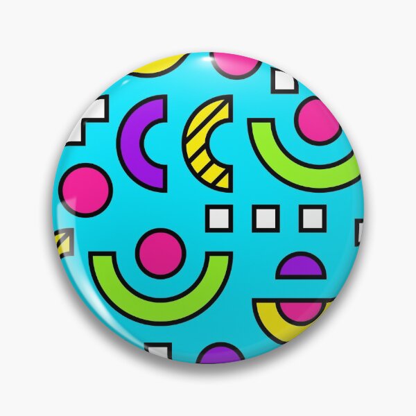 Item preview, 80s Colorful Memphis Vaporwave Pattern designed and sold by designandclouds.