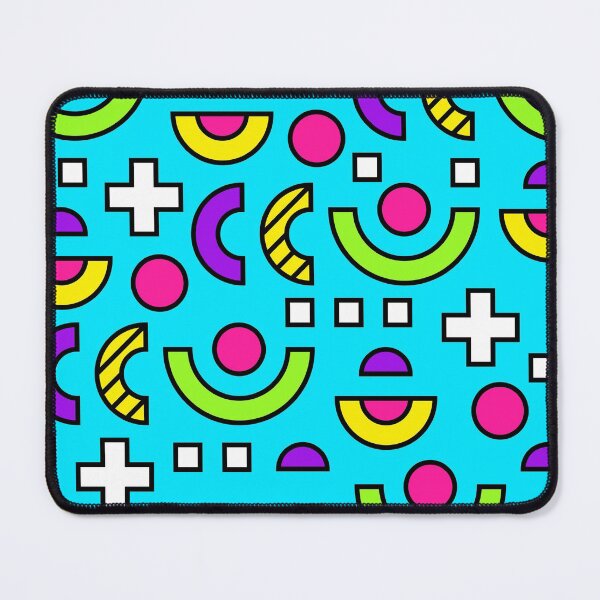 Item preview, 80s Colorful Memphis Vaporwave Pattern designed and sold by designandclouds.
