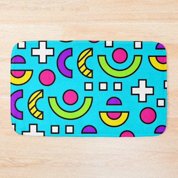 Item preview, 80s Colorful Memphis Vaporwave Pattern designed and sold by designandclouds.