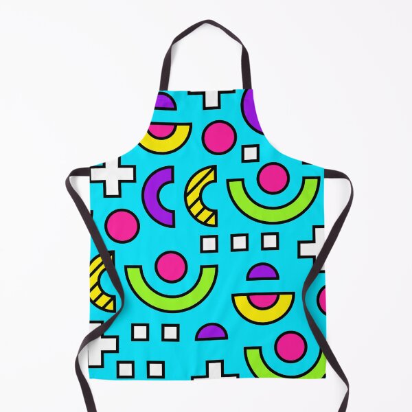 Item preview, 80s Colorful Memphis Vaporwave Pattern designed and sold by designandclouds.