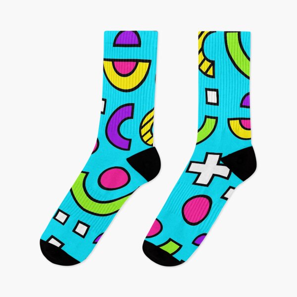 Item preview, 80s Colorful Memphis Vaporwave Pattern designed and sold by designandclouds.