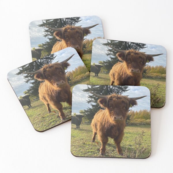 Artikelvorschau, Scottish Highland Cattle Calf 3009 entworfen und verkauft von SaarelaHighland.