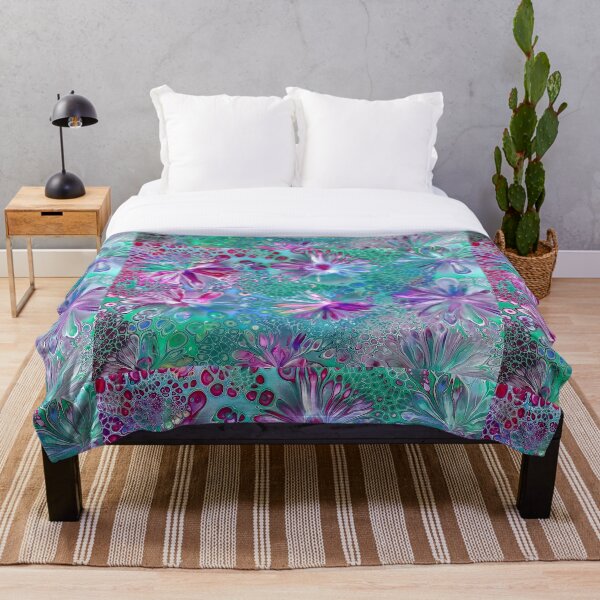Item preview, Flower-Blue - Watercolor-  Rose designed and sold by Abdelal.