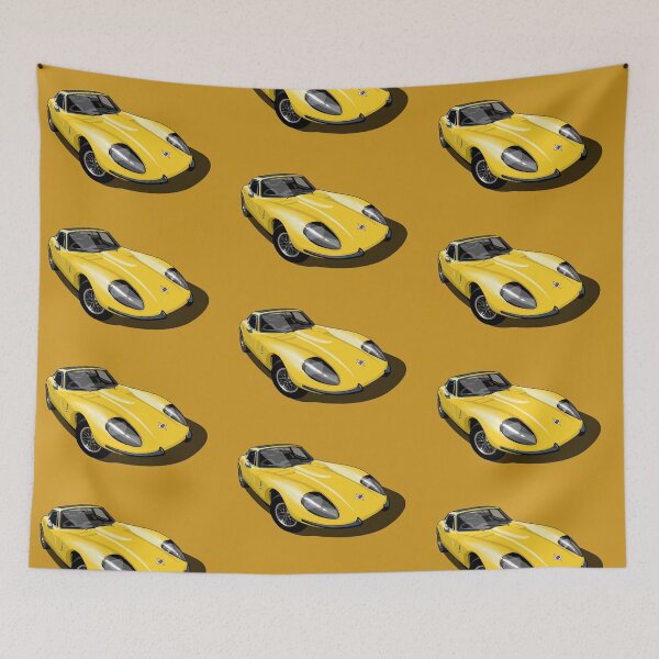Item preview, Marcos 3 litre in yellow designed and sold by candc-retro.