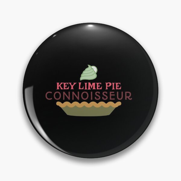 Item preview, Key Lime Pie Connoisseur - Key Lime Pie Design designed and sold by Shirtlify.