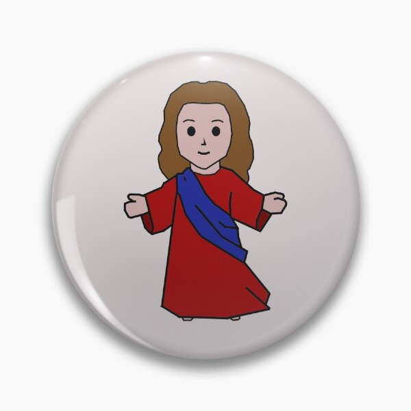 Item preview, Blessing Jesus Drawing designed and sold by RioCariocaClub.