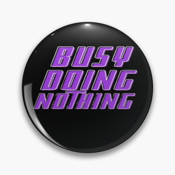Item preview, Busy doing nothing cute family gift Idea for Mon,dad and slim fit shirt designed and sold by Leo Bennett.