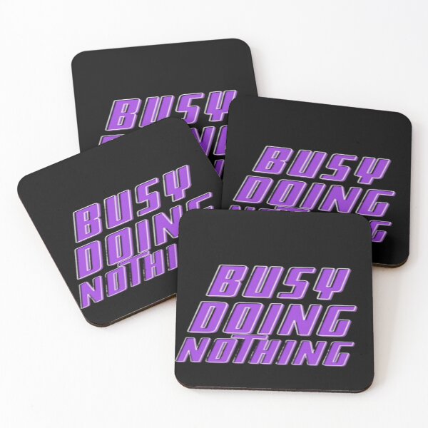 Item preview, Busy doing nothing cute family gift Idea for Mon,dad and slim fit shirt designed and sold by Store Chopping.