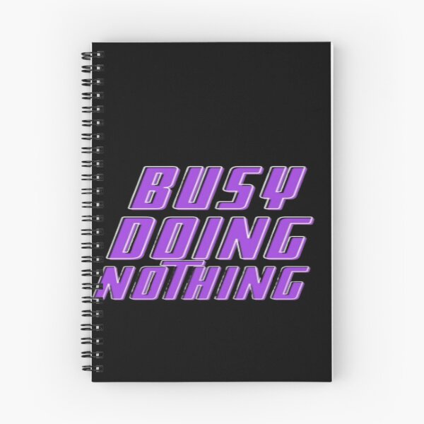 Item preview, Busy doing nothing cute family gift Idea for Mon,dad and slim fit shirt designed and sold by Leo Bennett.