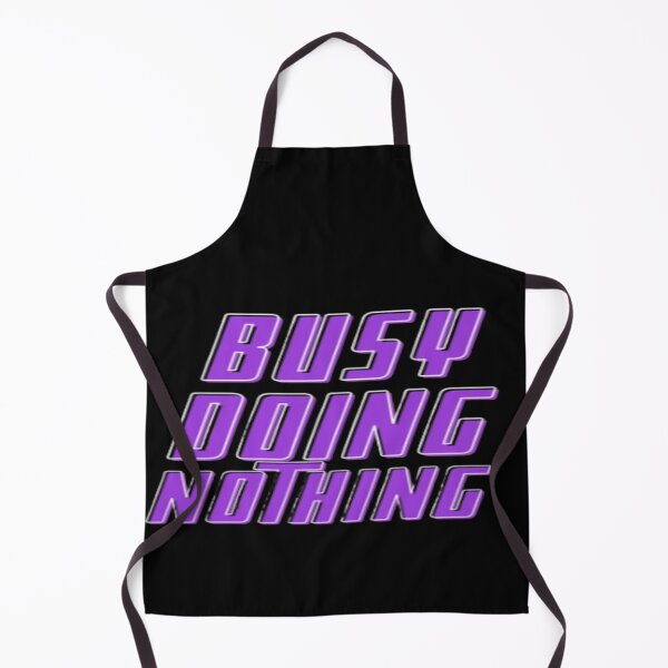 Item preview, Busy doing nothing cute family gift Idea for Mon,dad and slim fit shirt designed and sold by Leo Bennett.