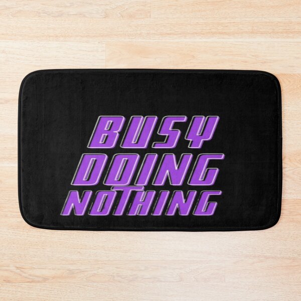 Item preview, Busy doing nothing cute family gift Idea for Mon,dad and slim fit shirt designed and sold by Leo Bennett.