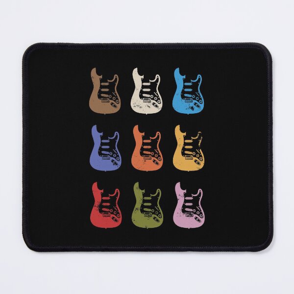 Item preview, S-Style Electric Guitar Bodies Colorful Theme designed and sold by nightsworthy.