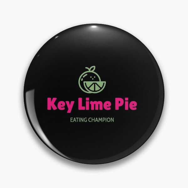 Item preview, Key Lime Pie Eating Champion - Key Lime Pie Design designed and sold by Shirtlify.