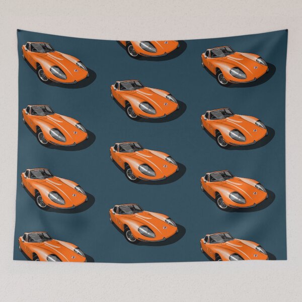 Item preview, Marcos 3 litre in orange designed and sold by candc-retro.