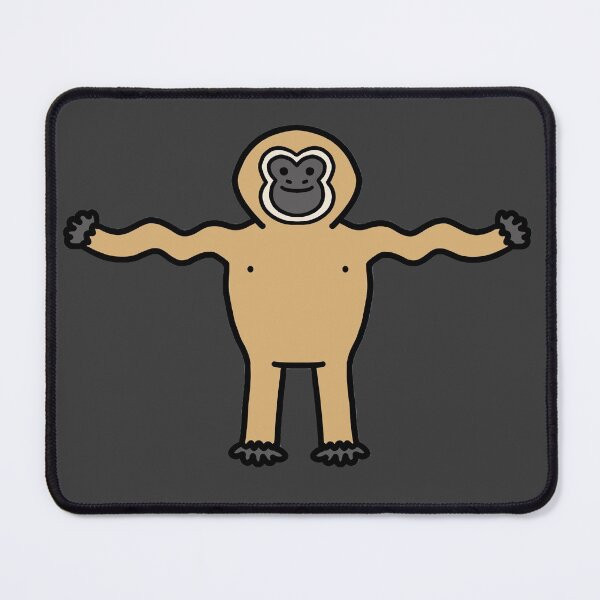 Item preview, Wiggly Gibbon designed and sold by Grahkay.