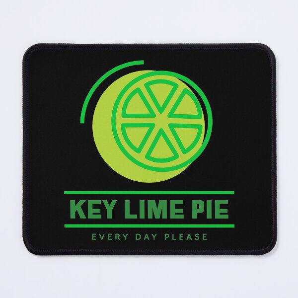Item preview, Key Lime Pie Every Day Please - Key Lime Pie Design designed and sold by Shirtlify.