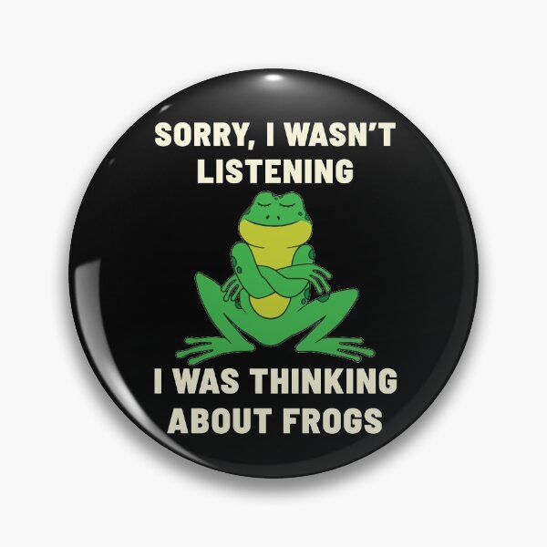 Item preview, Funny Frog Cute Animal designed and sold by Zagach Letters.