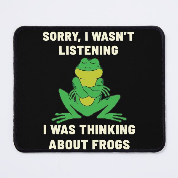 Item preview, Funny Frog Cute Animal designed and sold by Zagach Letters.
