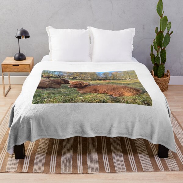 Item preview, Scottish Highland Cattle Cow and  Calf 3014 designed and sold by SaarelaHighland.