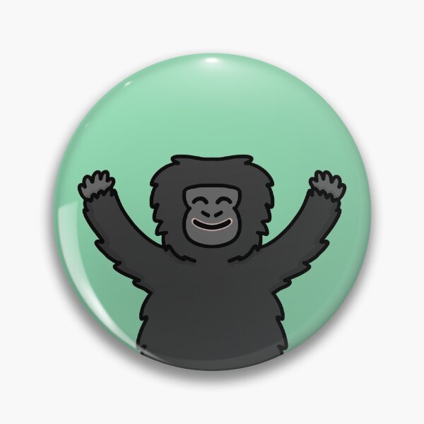 Item preview, Happy Bonobo designed and sold by Grahkay.