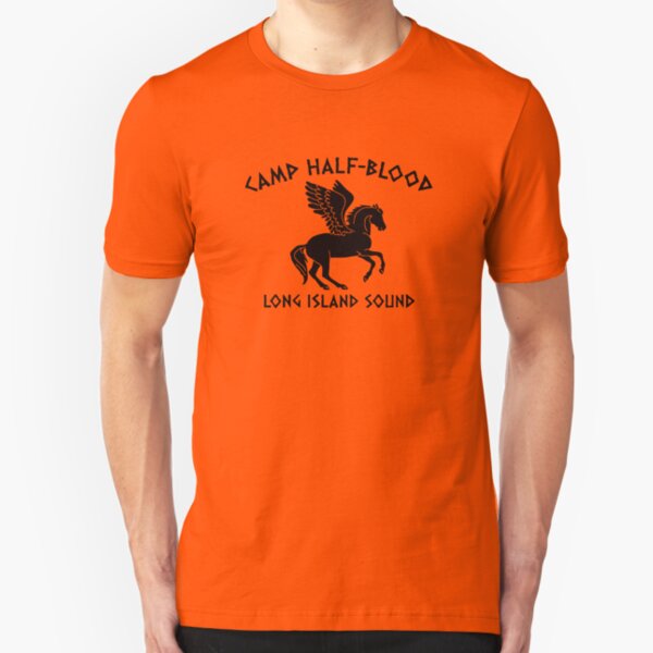 camp half blood long island Slim Fit T-Shirt