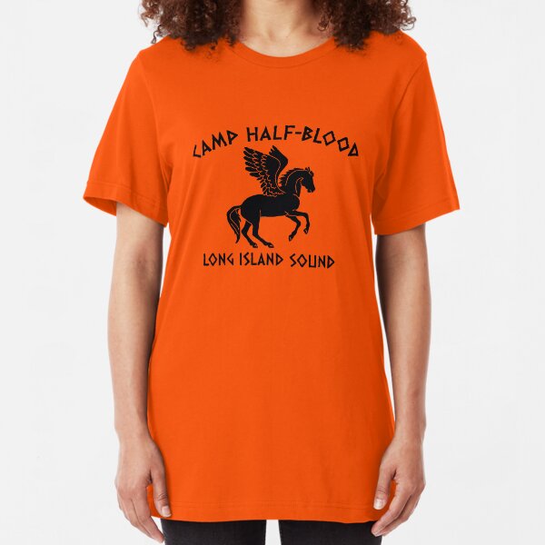 camp half blood long island Slim Fit T-Shirt