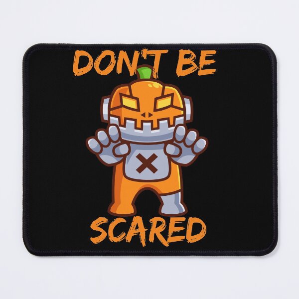 Item preview, Dont Be Scared-Spooky Halloween Pumpkin-Funny Scary Halloween Pumpkin designed and sold by Red-ElYoubi.