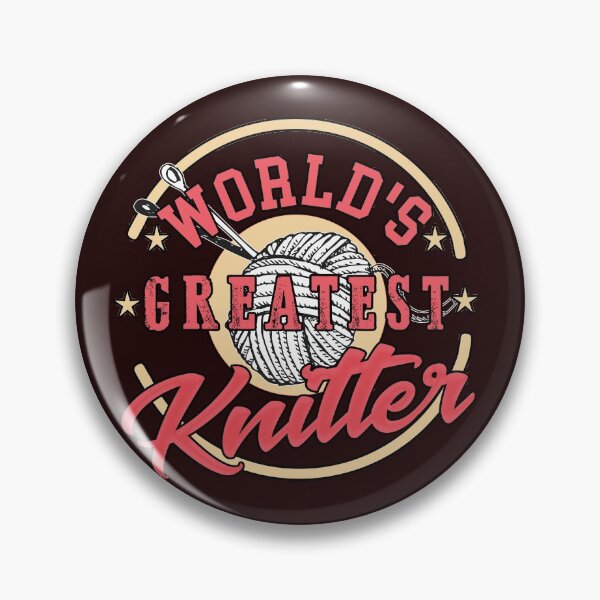 Item preview, Worlds Greatest Knitter Gift Design designed and sold by LGamble12345.
