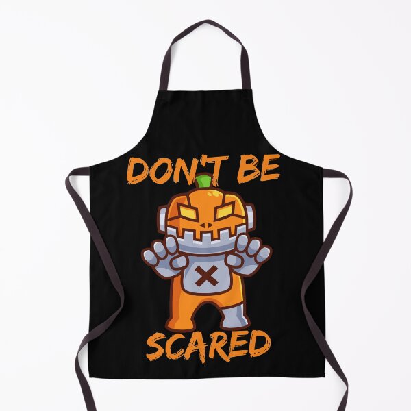 Item preview, Dont Be Scared-Spooky Halloween Pumpkin-Funny Scary Halloween Pumpkin designed and sold by Red-ElYoubi.