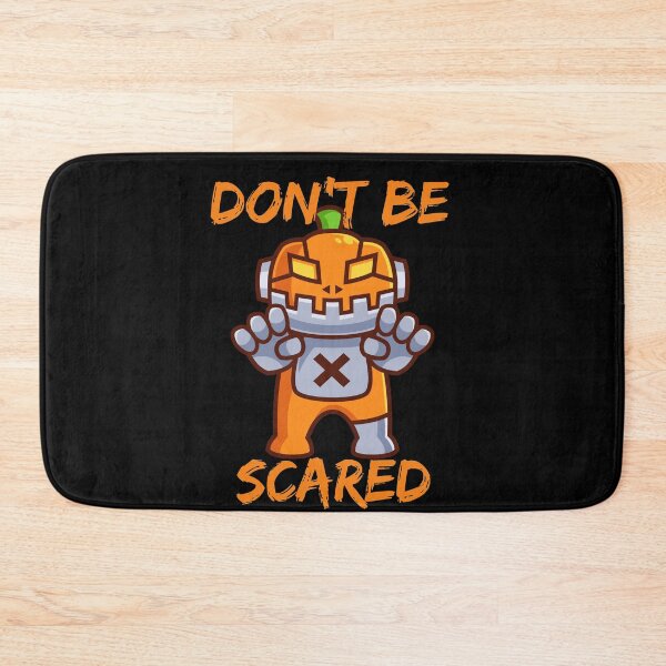 Item preview, Dont Be Scared-Spooky Halloween Pumpkin-Funny Scary Halloween Pumpkin designed and sold by Red-ElYoubi.