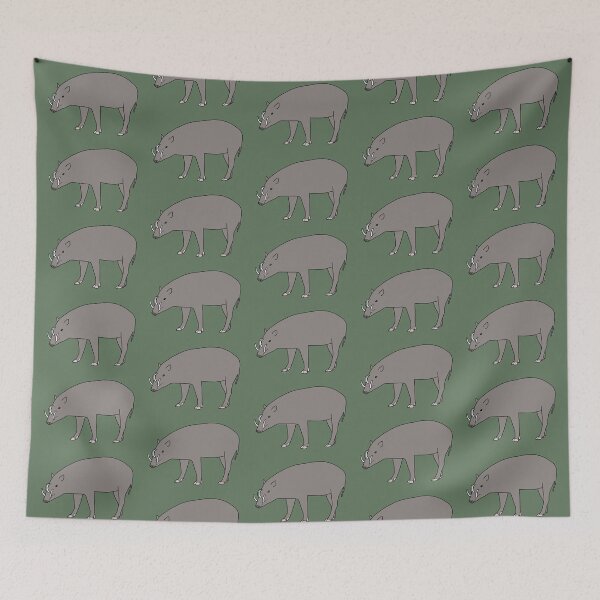 Item preview, Babirusa designed and sold by taylorrowan.