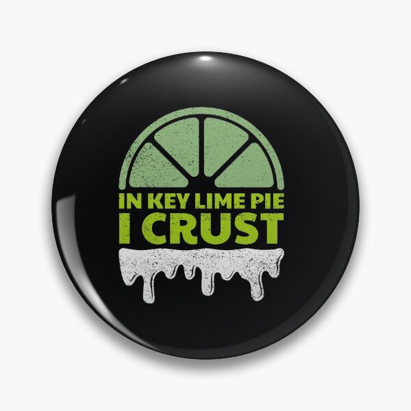 Item preview, In Key Lime Pie I Crust - Key Lime Pie Design designed and sold by Shirtlify.