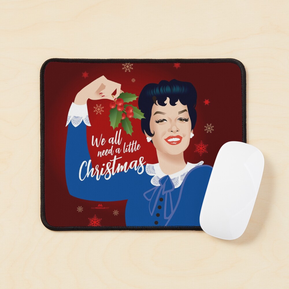 A Little Auntie Mame Christmas Art Print for Sale by AleMogolloArt