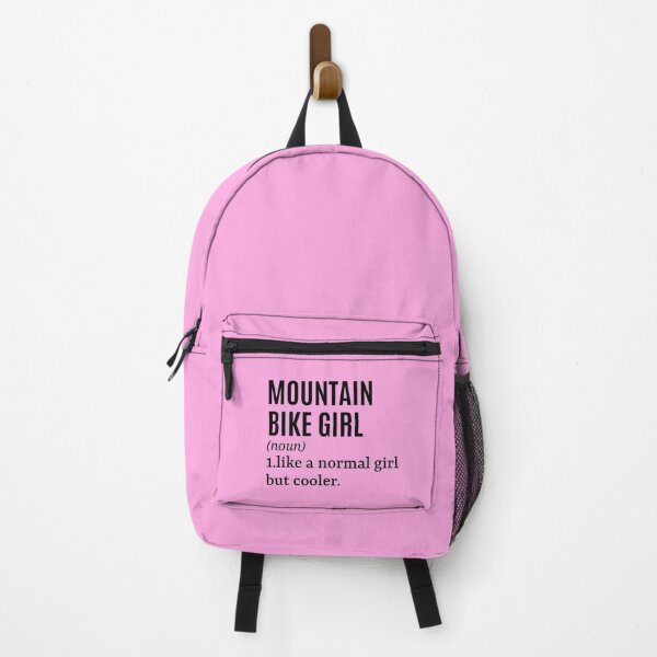 Item preview, Mountain Bike Girl Funny Quote designed and sold by MountainD.