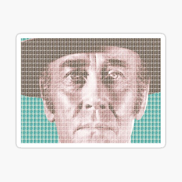 Henry Fonda - Blue Sticker