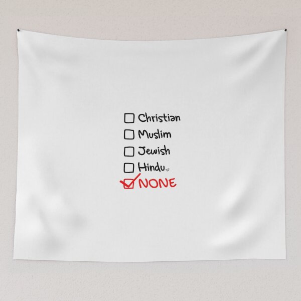 Item preview, the NONES by Tai's Tees designed and sold by Taiz Teez.