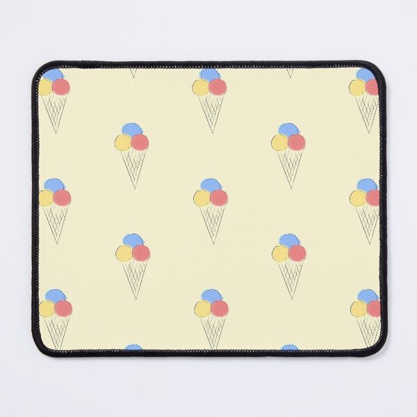 Item preview, Primary Colours Ice Cream designed and sold by DecafChild-.