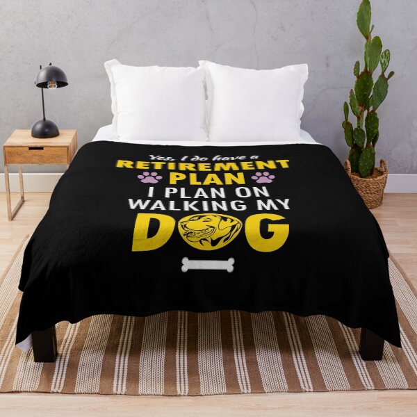 Item preview, Dog Walking Walker Owner Pet Sitting Retirement Funny designed and sold by CuteDesigns1.