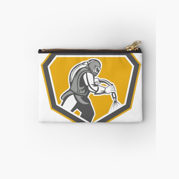 Artikelvorschau, Sandblaster Sandblasting Hose Side Shield Retro entworfen und verkauft von patrimonio.