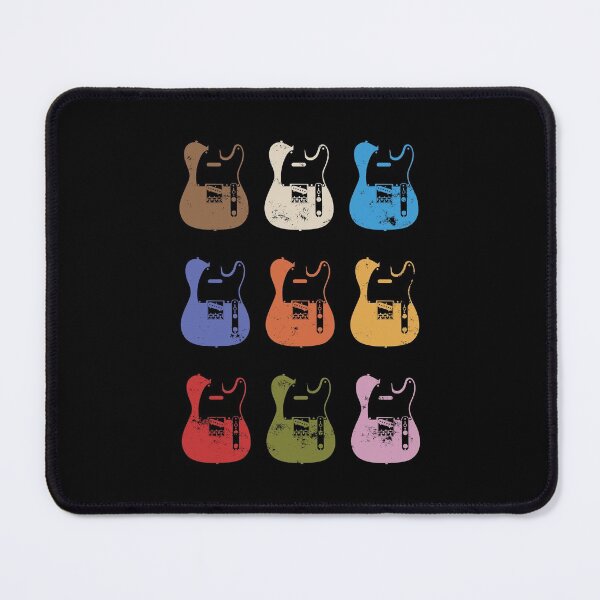 Item preview, T-Style Electric Guitar Bodies Colorful Theme designed and sold by nightsworthy.